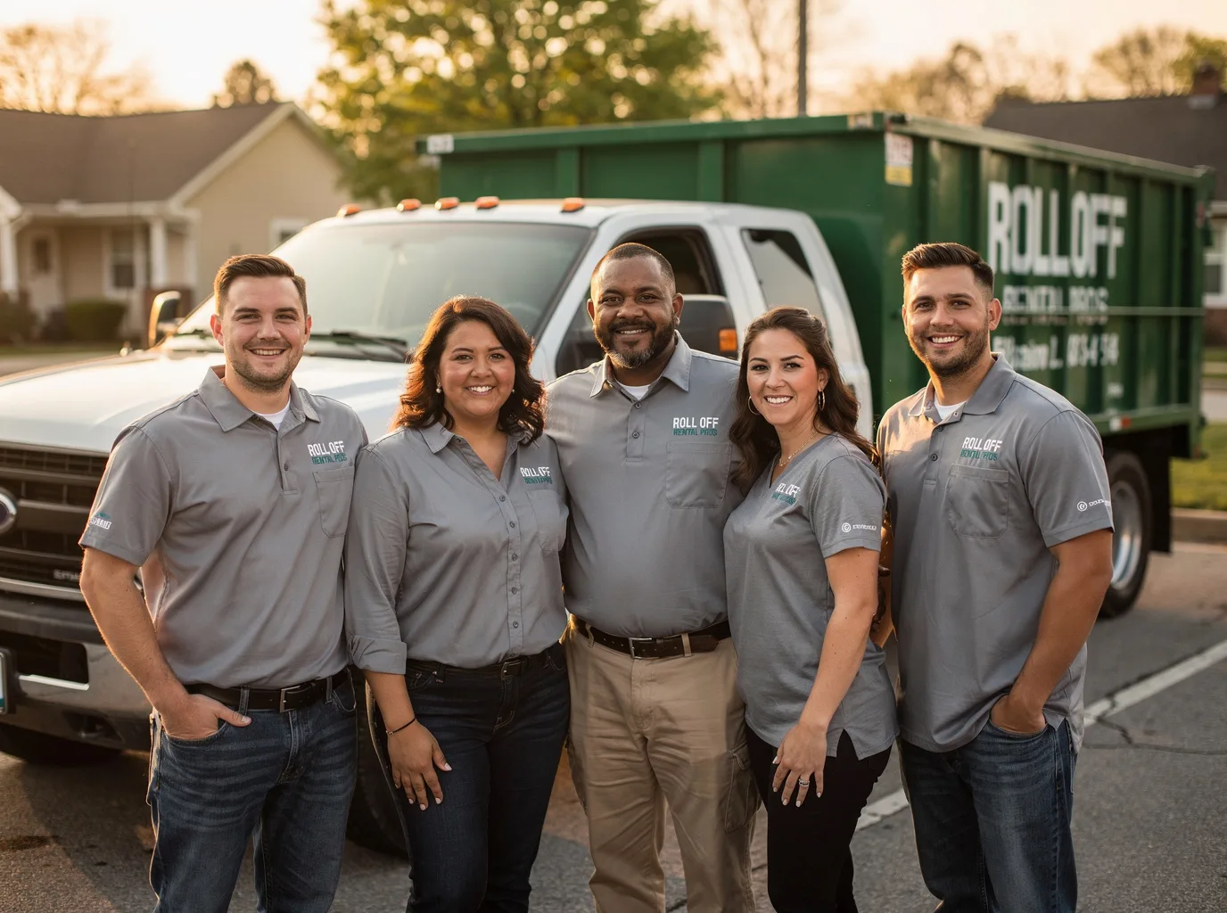 Roll Off Dumpster Rental company in New Llano, LA