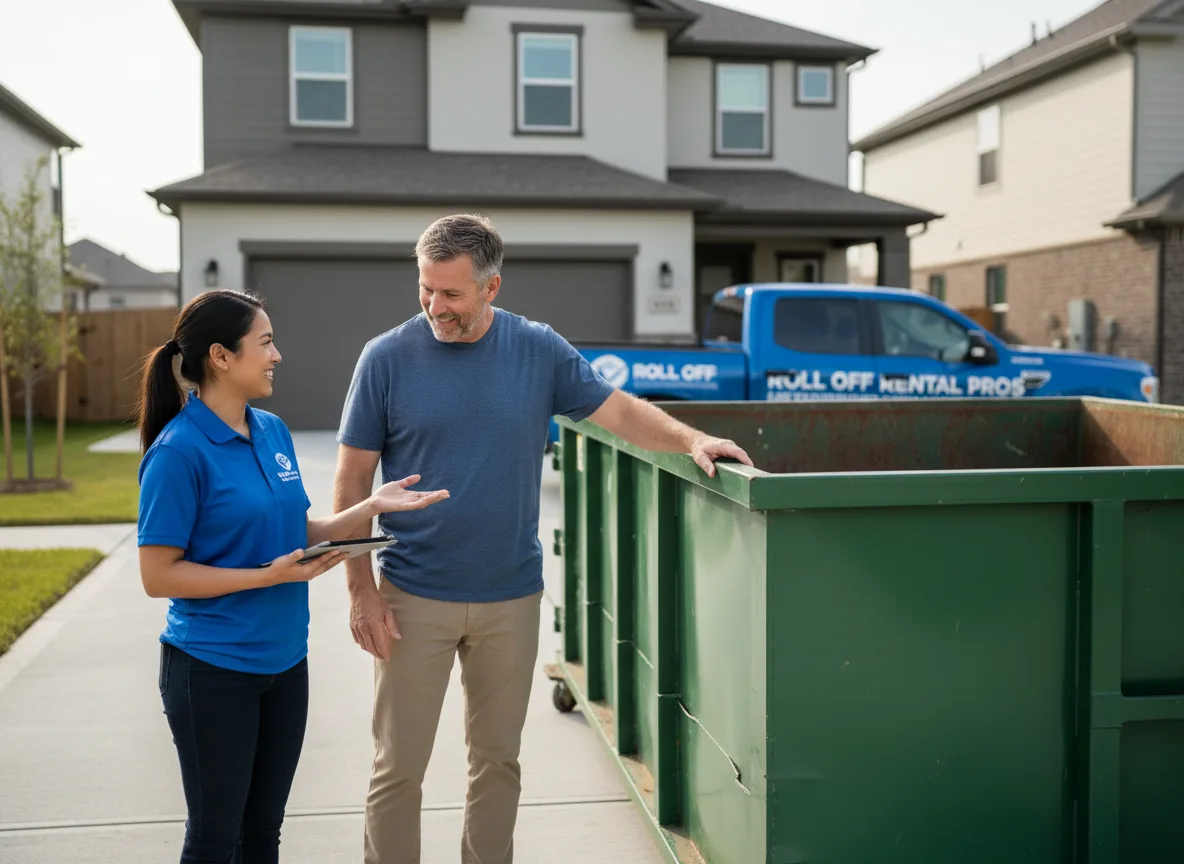 Roll Off Dumpster Rental New Llano, LA FAQs